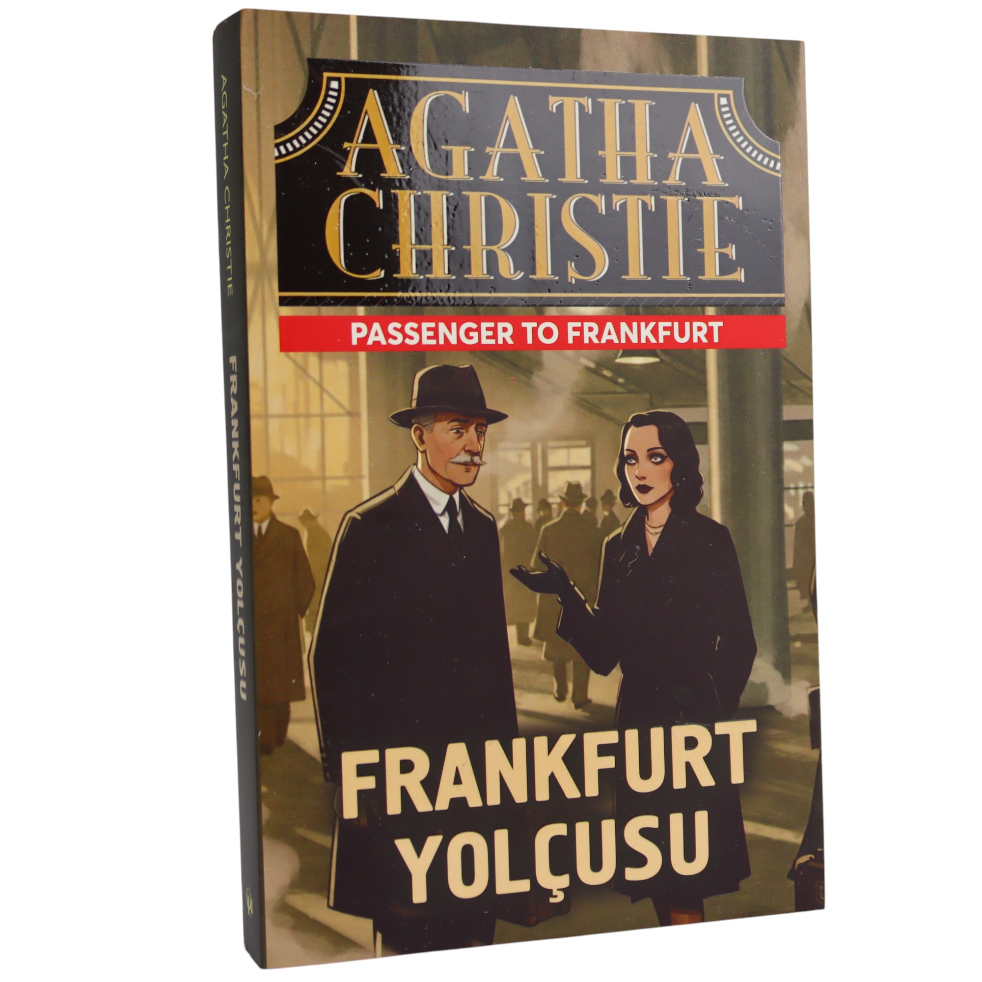 Frankfurt yolçusu / Agatha Christie / Qanun Nəşr.